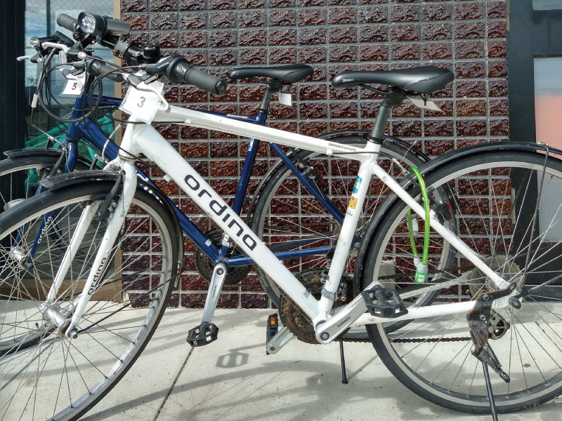 Rental cross bike in Omimaiko