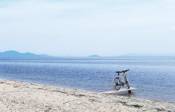 琵琶湖サイクリング 滋賀のインスタ映えスポット