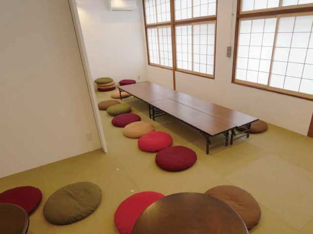 event space in Omimaiko