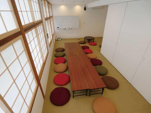 event space rental in Omimaiko