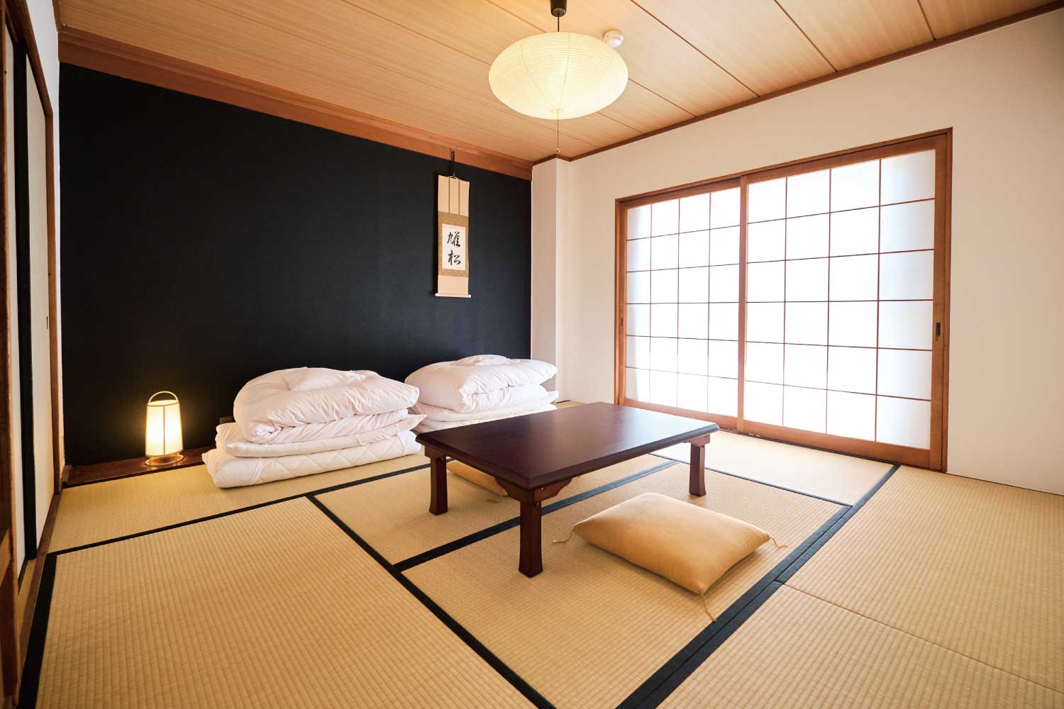 JPN Style Twin Room with Shared Bathroom